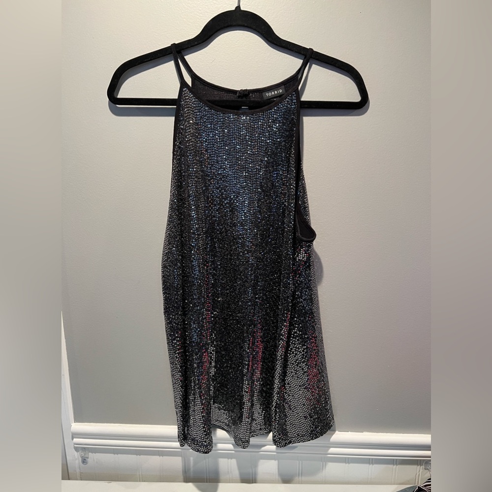 Torrid Size 1 Princess Tank